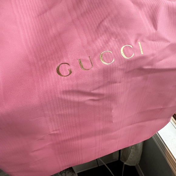 Pink Gucci Dustbag - Picture 2 of 6